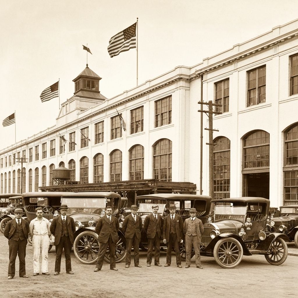 The Birth of Greatness - 1903